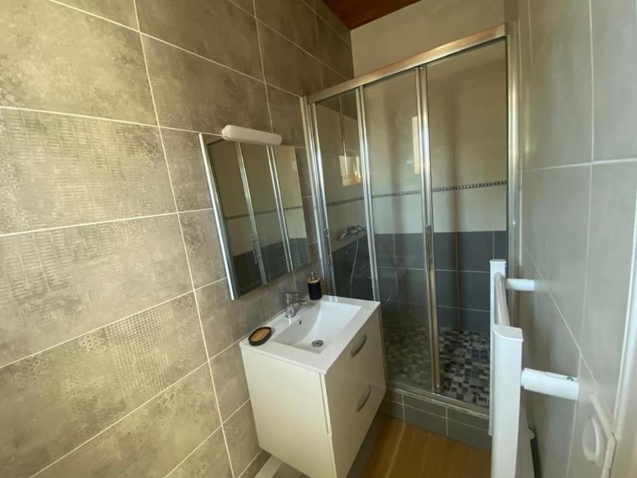 Charmant Logement Avec 2 Veranda Ле-Вивье-сюр-Мер Экстерьер фото